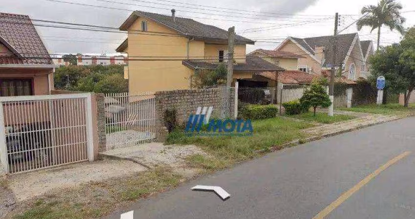 Terreno à venda, 288 m² por R$ 529.000 - Bacacheri - Curitiba/PR