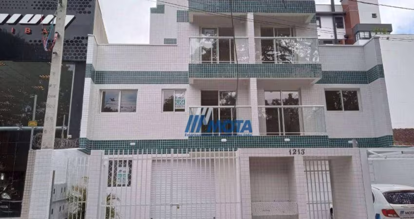 Apartamento com 1 dormitório para alugar, 37 m² por R$ 2.105/mês - Cristo Rei - Curitiba/PR