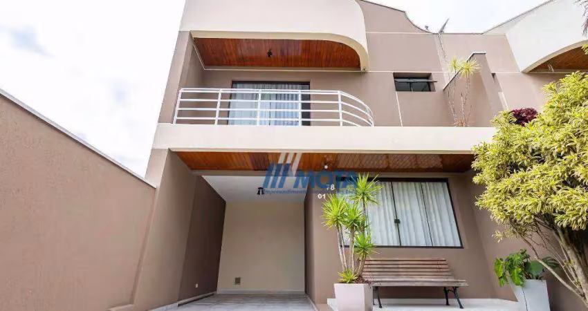 Sobrado 161,00m2 no Tereza Glaeser