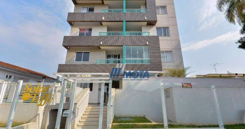 Studio com 1 dormitório para alugar, 37 m² por R$ 3.035,04/mês - Bom Retiro - Curitiba/PR