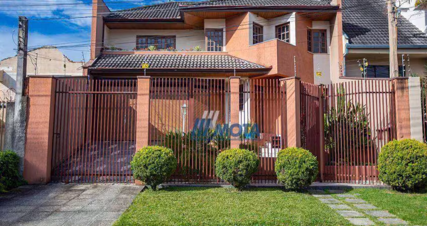 Casa à venda, 267 m² por r$ 1.450.000,00 - parolin - curitiba/pr