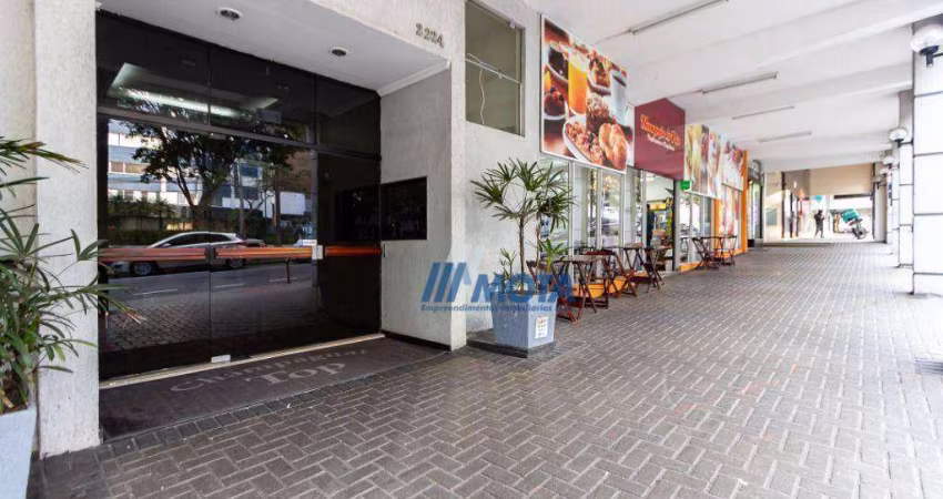 Apartamento com 2 dormitórios à venda, 41 m² por R$ 375.000,00 - Bigorrilho - Curitiba/PR
