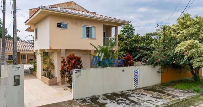 Casa à venda, 303 m² por r$ 1.600.000,00 - praia de leste - pontal do paraná/pr