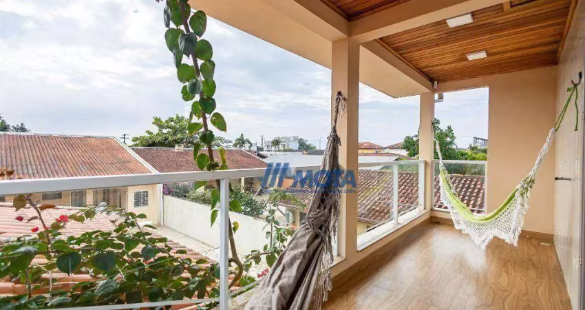 Casa à venda, 303 m² por r$ 1.600.000,00 - praia de leste - pontal do paraná/pr