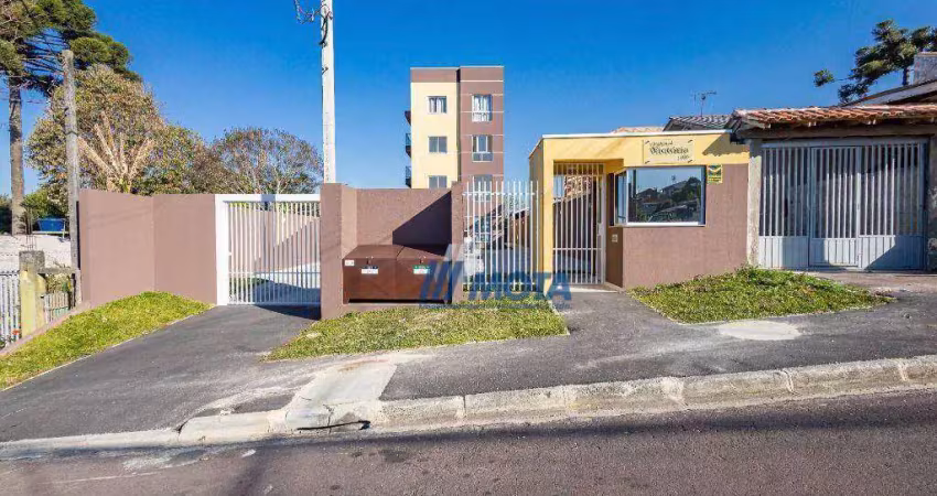 Apartamento garden com 2 dormitórios para alugar, 40 m² por r$ 1.900,00/mês - rio verde - colombo/pr
