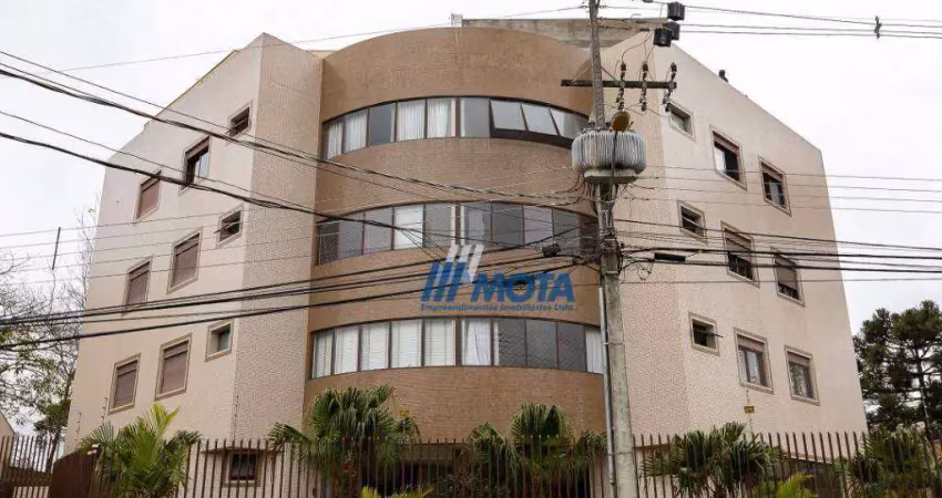 Cobertura com 3 dormitórios para alugar, 222 m² por r$ 11.717,58/mês - hugo lange - curitiba/pr