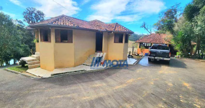 Chácara a venda com 19.649.72m2 borda do campo são josé dos pinhais na r. humphreys pereira moeckel - área rural com casa sede de 180,00m2 aproximado,