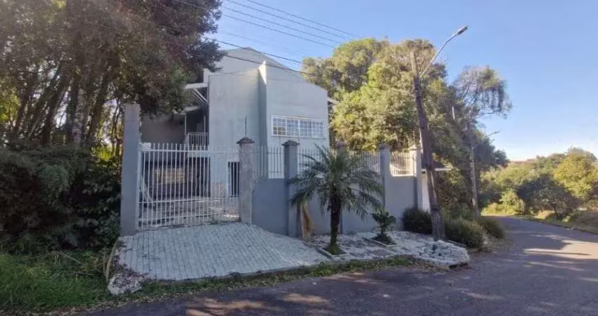 Casa em santa felicidade, 4 quartos em rua sem saída