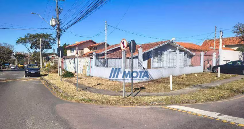 Casa comercial com 2 salas para alugar na Rua Gustavo Rattman, Bacacheri, Curitiba