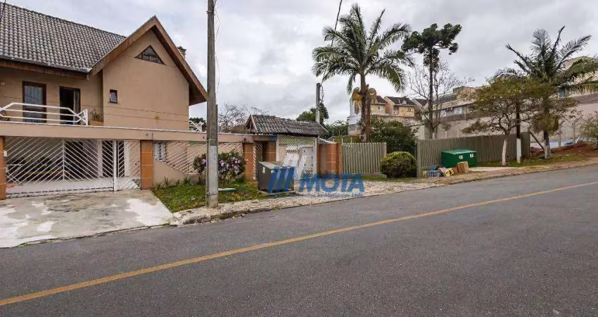 Sobrado com 3 dormitórios à venda, 160 m² por r$ 780.000,00 - boa vista - curitiba/pr