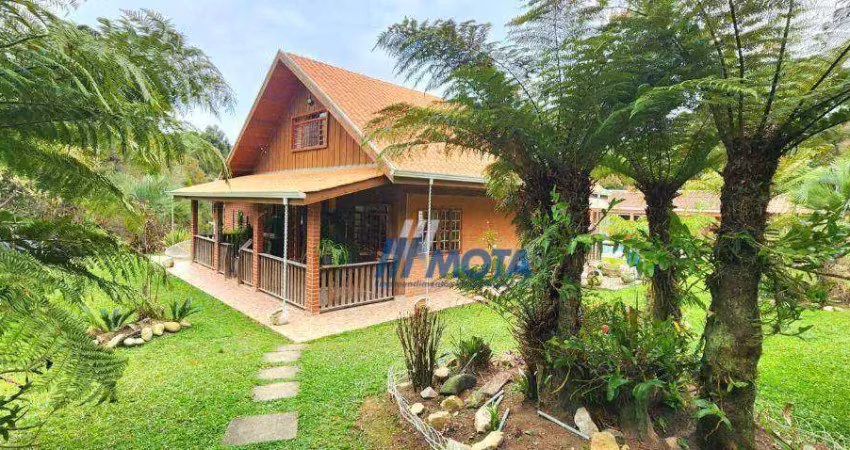 Chácara com 3 dormitórios, piscina,  à venda, 36300 m² por r$ 750.000 - são joão caíva - lapa/pr
