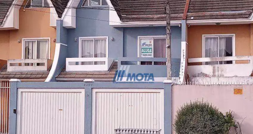 Sobrado com 4 dormitórios à venda, 200 m² por r$ 750.000,00 - bairro alto - curitiba/pr