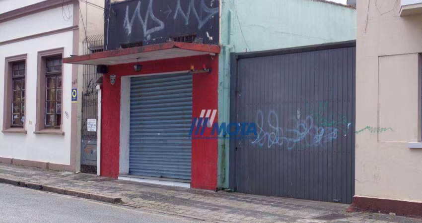 Loja para alugar, 62 m² por R$ 3.220,17/mês - São Francisco - Curitiba/PR