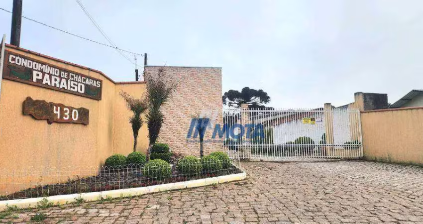 Chácara com 2 dormitórios à venda, 2997 m² por r$ 790.000,00 - campininha  - tijucas do sul/pr