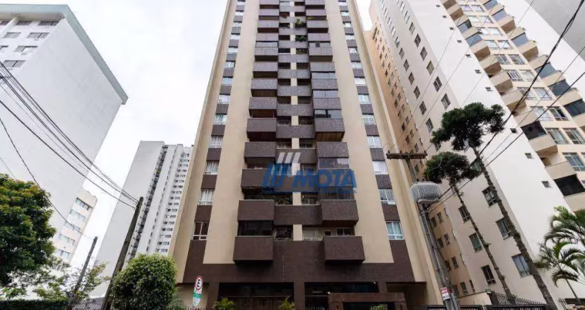 Apartamento com 3 dormitórios à venda, 91 m² por r$ 598.000,00 - cristo rei - curitiba/pr