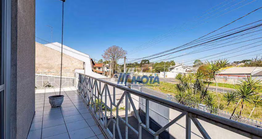 Casa com 3 dormitórios à venda, 190 m² por r$ 810.000,00 - cristo rei - curitiba/pr