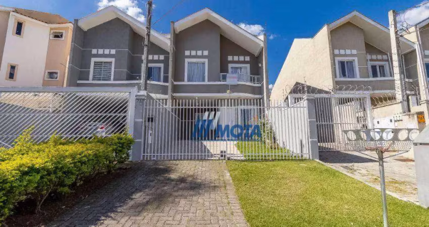 Sobrado com 3 dormitórios para alugar, 120 m² por r$ 3.739,81/mês - bairro alto - curitiba/pr