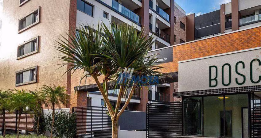 Apartamento com 2 dormitórios à venda, 72 m² por r$ 850.000,00 - bom retiro - curitiba/pr