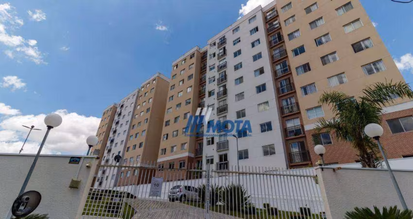 Apartamento com 3 dormitórios para alugar, 88 m² por R$ 3.977,41/mês - Uberaba - Curitiba/PR