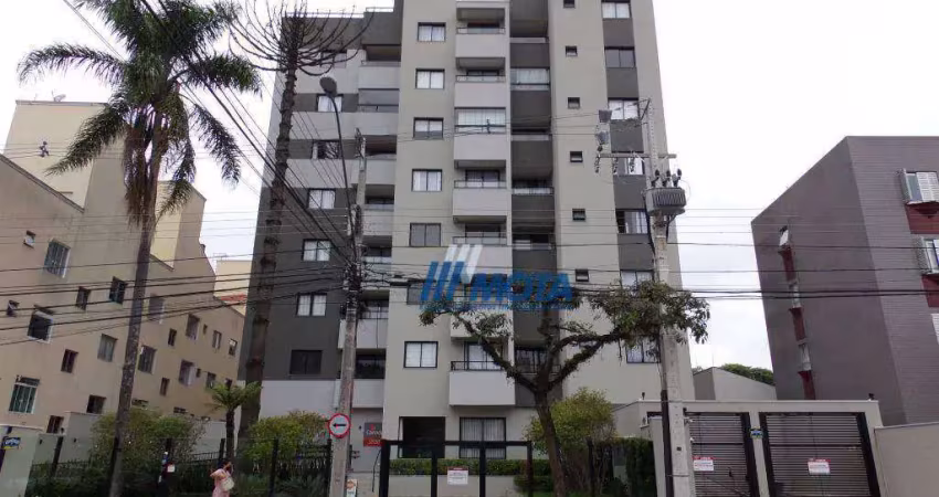 Apartamento com 1 dormitório para alugar, 28 m² por r$ 2.665,46/mês - bacacheri - curitiba/pr
