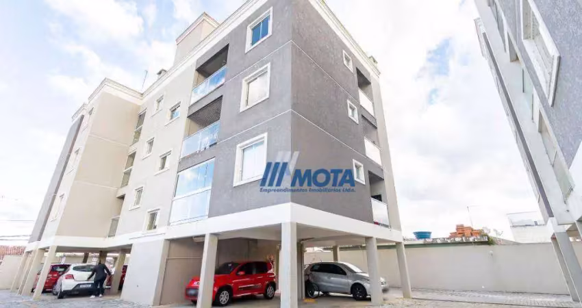 Apartamento com 3 dormitórios para alugar, 63 m² por r$ 2.357,23/mês - weissópolis - pinhais/pr