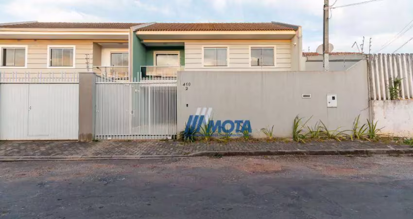 Sobrado com 3 dormitórios para alugar, 160 m² por r$ 3.611,12/mês - emiliano perneta - pinhais/pr