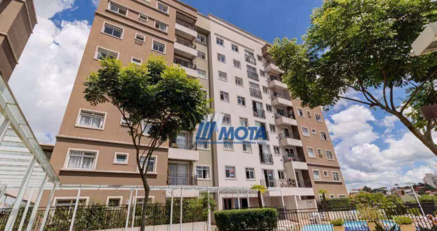 Apartamento com 2 dormitórios para alugar, 70 m² por r$ 2.731,20/mês - tingui - curitiba/pr