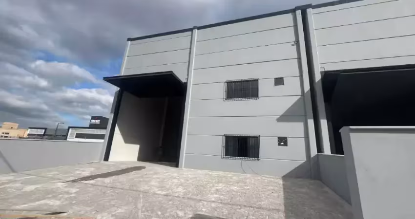 Galpão novo para aluguel - palhoça - 300m2 - próximo à br-101, br-282 e contorno viário
