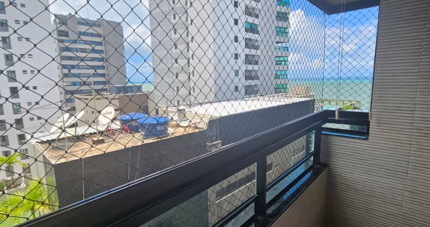 Imóvel para venda tem 109 metros quadrados com 3 quartos em Boa Viagem - Recife - PE