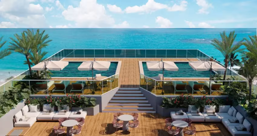 Jean Charles / Porto de Galinhas: 1 Quarto, lazer na cobertura, rooftop, 22m²