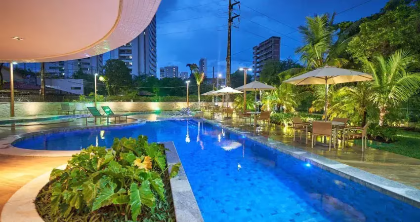 Jean Charles / Ilha do Retiro: 4 Quartos, 3 suítes, 135m², 2 vagas, lazer completo, novo!!