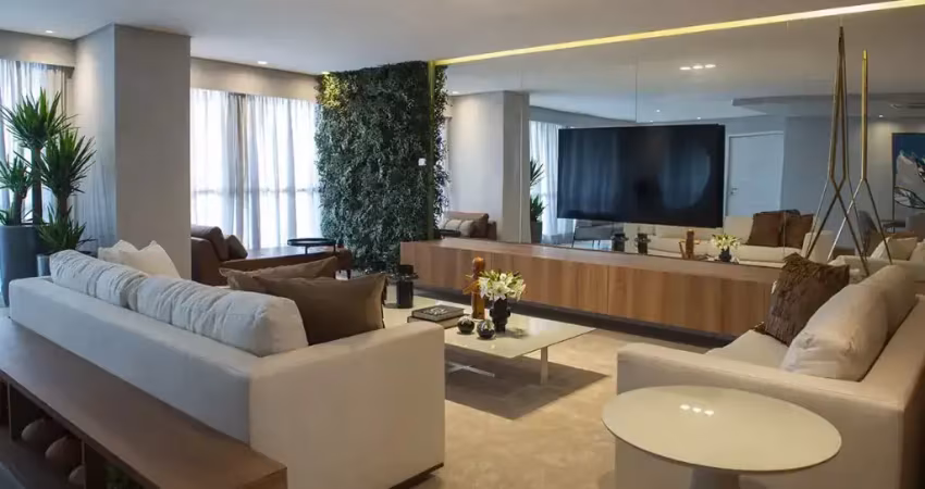 Jean Charles / São José: 4 Quartos, 4 suítes, varanda gourmet, muito ventilado, lazer completo, 262m², novo!