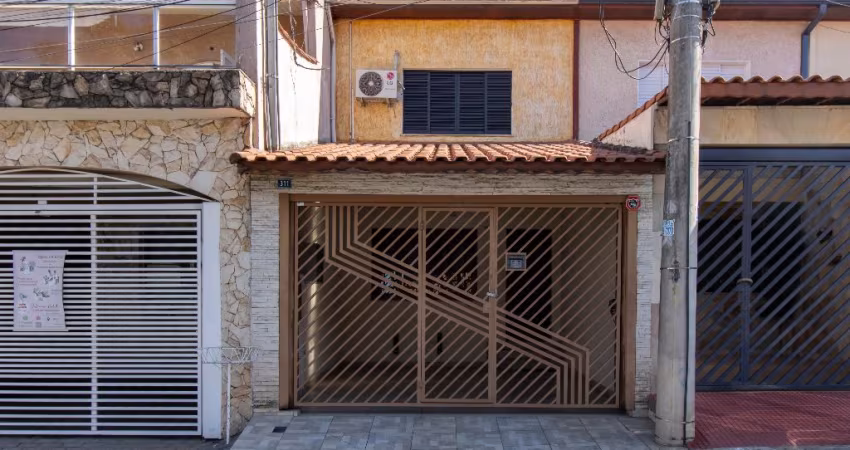 Sobrado Jd.Santa Mena-3dorms,2vagas-R$ 538 mil financia