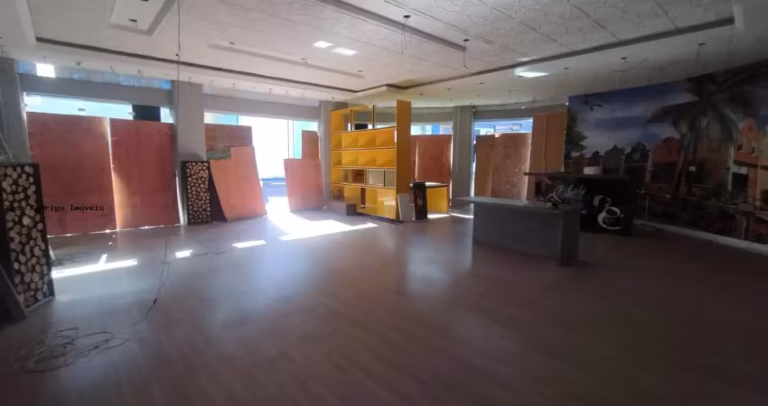 Salão comercial com 150 metros na av.dr.timóteo penteado-aceita deposito