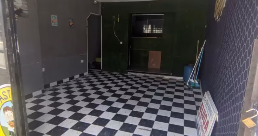 Salão comercial jd.santa cecília com 100 metros-r$ 2.300,00 aceita deposito