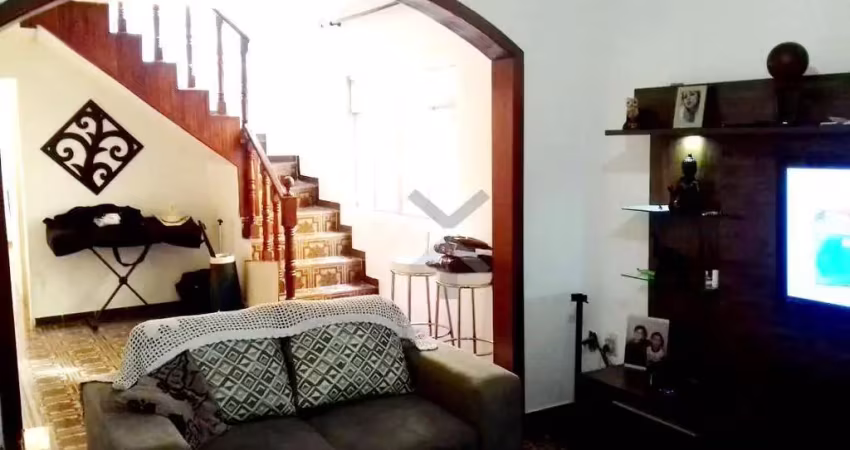 Sobrado com 4 dormitórios à venda, 176 m² por r$ 650.000,00 - parque jaçatuba - santo andré/sp