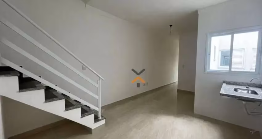Cobertura à venda, 86 m² por R$ 390.000,00 - Parque das Nações - Santo André/SP
