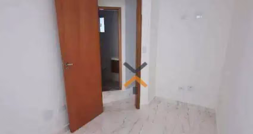 Apartamento com 2 dormitórios à venda, 38 m² por R$ 279.000,00 - Vila Príncipe de Gales - Santo André/SP