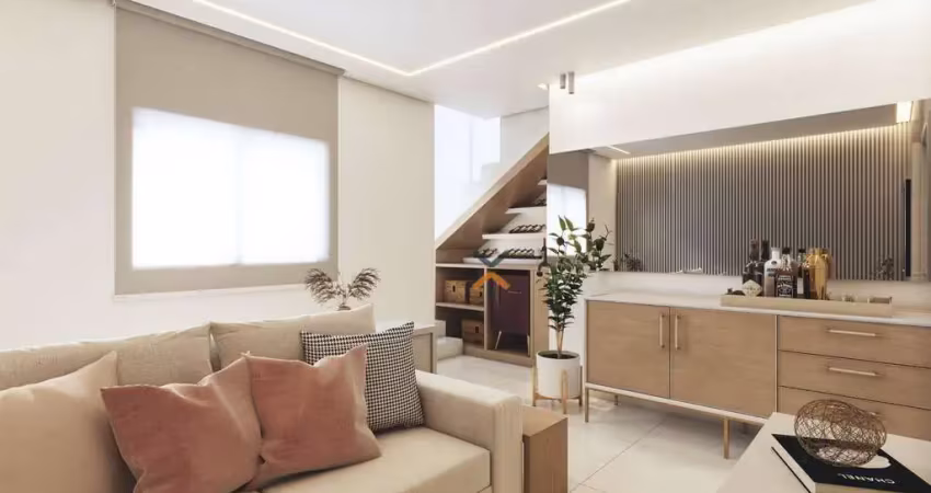 Cobertura com 2 dormitórios à venda, 103 m² por R$ 585.000,00 - Santa Maria - Santo André/SP
