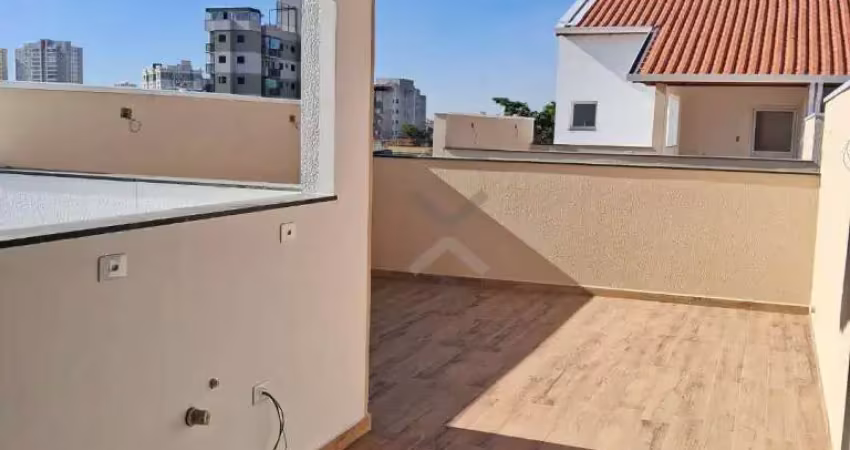 Cobertura com 2 dormitórios, 88 m² - venda por R$ 475.000,00 ou aluguel por R$ 2.320,00/mês - Santa Maria - Santo André/SP