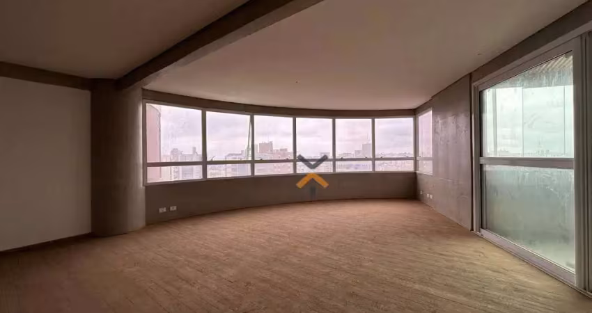 Apartamento com 4 dormitórios, 275 m² - venda por r$ 3.600.000,00 ou aluguel por r$ 25.550,00/mês - jardim - santo andré/sp