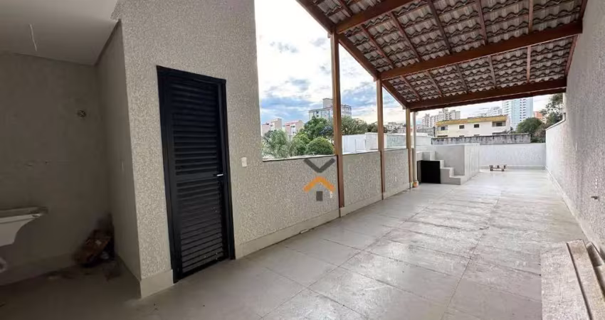 Cobertura com 3 dormitórios à venda, 140 m² por R$ 956.000,00 - Jardim Bela Vista - Santo André/SP