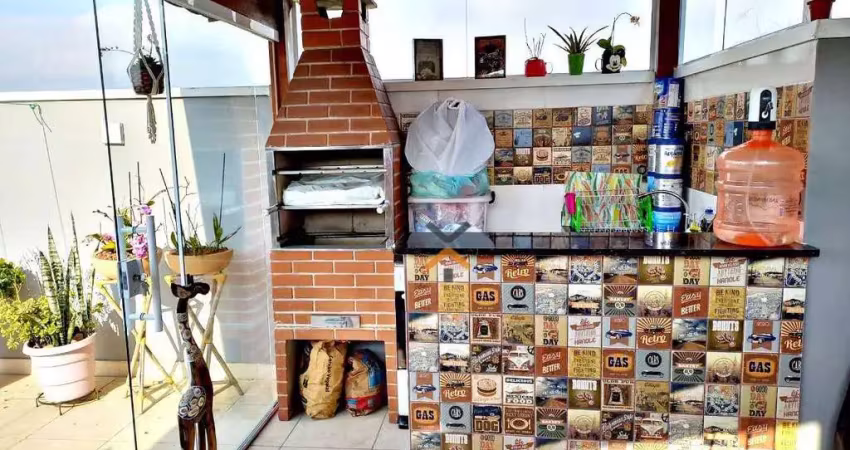 Cobertura com 2 dormitórios à venda, 100 m² por R$ 426.000,00 - Vila Vitória - Santo André/SP