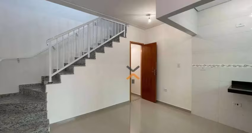 Sobrado à venda, 120 m² por r$ 495.000,00 - vila príncipe de gales - santo andré/sp