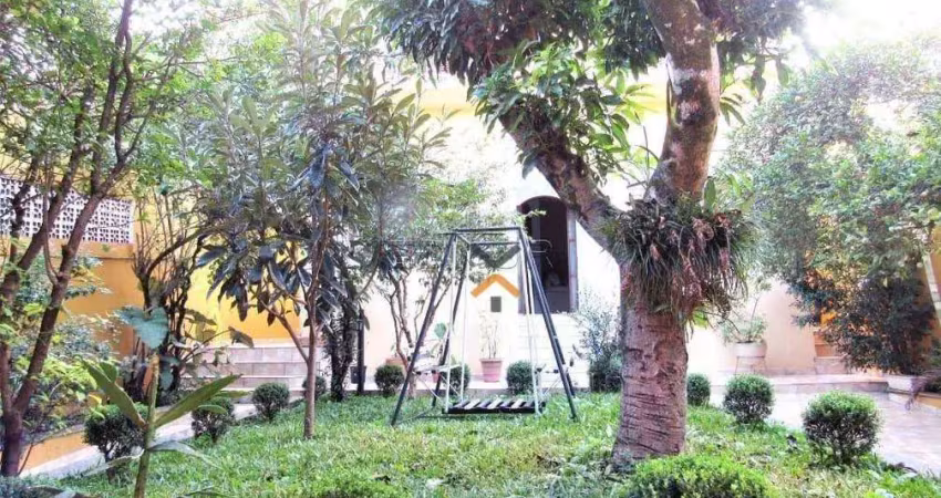 Casa com 4 dormitórios à venda, 270 m² por r$ 880.000,00 - parque novo oratório - santo andré/sp