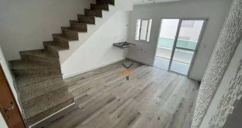 Cobertura com 2 dormitórios à venda, 138 m² por R$ 600.000,00 - Baeta Neves - São Bernardo do Campo/SP