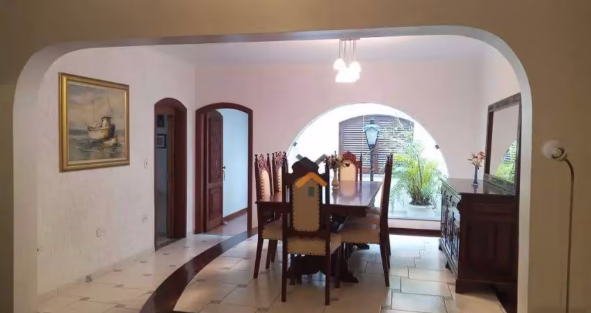 Sobrado com 3 dormitórios, 325 m² - venda por R$ 2.650.000,00 ou aluguel por R$ 11.550,00/mês - Jardim - Santo André/SP