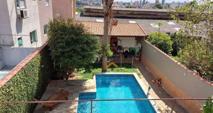Sobrado com 3 dormitórios, 254 m² - venda por R$ 1.800.000,00 ou aluguel por R$ 13.208,33/mês - Campestre - Santo André/SP