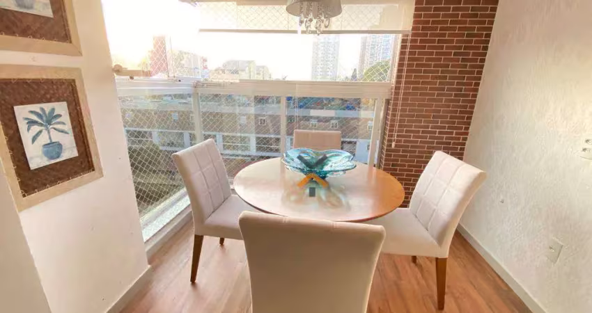 Apartamento com 2 dormitórios à venda, 74 m² por R$ 695.000,00 - Campestre - Santo André/SP
