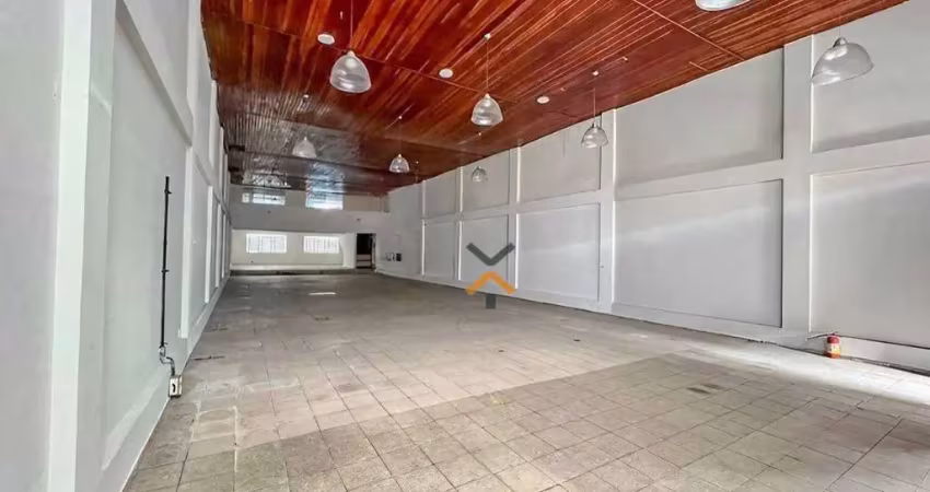 Salão para alugar, 514 m² por r$ 19.852,00/mês - centro - santo andré/sp
